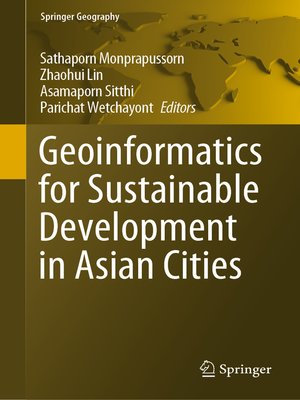cover image of Geoinformatics for Sustainable Development in Asian Cities